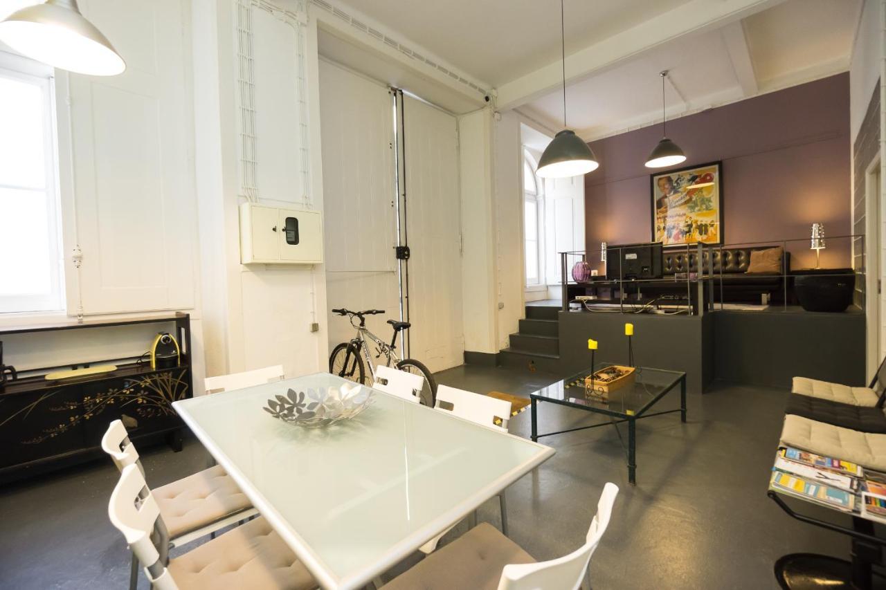 Ferienwohnung Large & Relaxing Loft In Alfama Lisboa Exterior foto